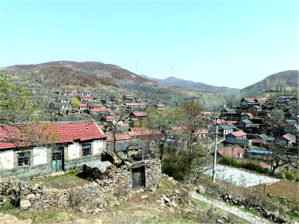 打卡日照《经山历海》取景地 百年石屋千年楷树