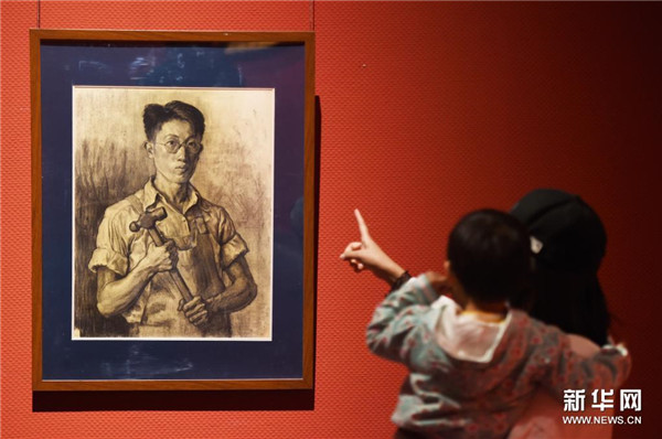 “寻源问道——徐悲鸿与他的学生邀请展”在呼和浩特举办