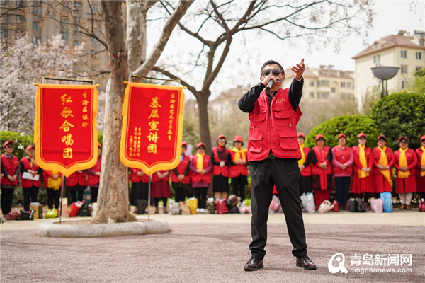 唱红歌 学党史！这支民间合唱团如今又有了新身份