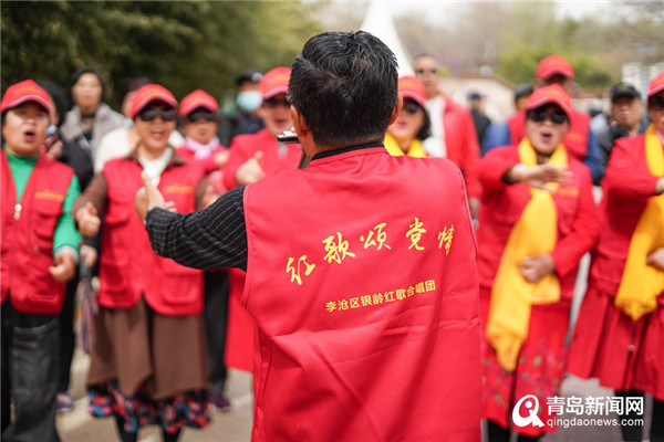 唱红歌 学党史！这支民间合唱团如今又有了新身份