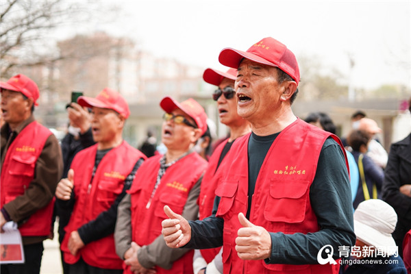 唱红歌 学党史！这支民间合唱团如今又有了新身份