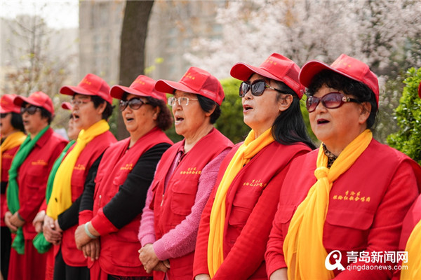 唱红歌 学党史！这支民间合唱团如今又有了新身份