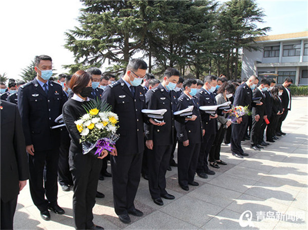 清明祭故人丨为人民献出生命的公安英烈 我们不曾忘记