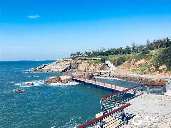 青岛持续开展“蓝色海湾”整治修复项目，已完成清理范围130公里