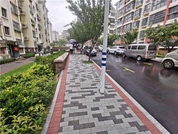 践行海绵城市理念 青岛李沧新增绿化面积10万平方米