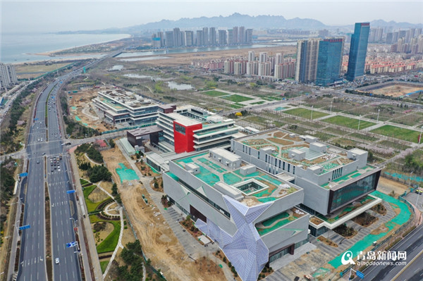 图书馆、博物馆、科技馆…西海岸新区市民中心竣工