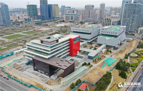 图书馆、博物馆、科技馆…西海岸新区市民中心竣工