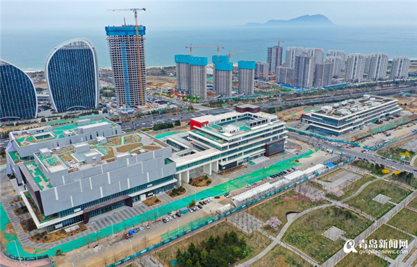 图书馆、博物馆、科技馆…西海岸新区市民中心竣工