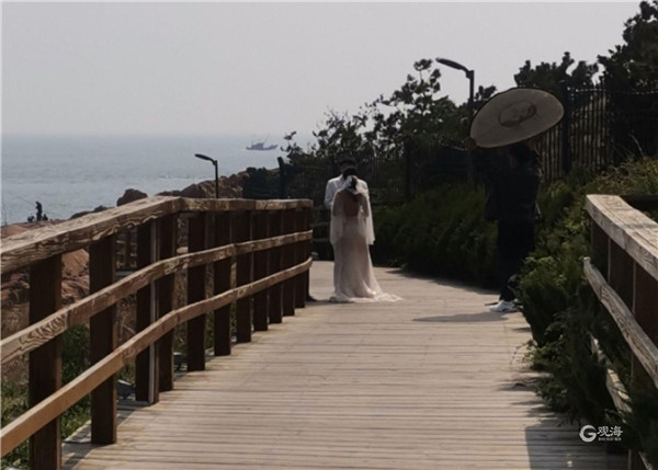 青岛太平角公园：凭海听风，海滨木栈道邂逅浪漫