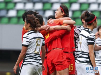 东京，“玫瑰”来了！——中国女足征战东京奥运会预选赛纪实