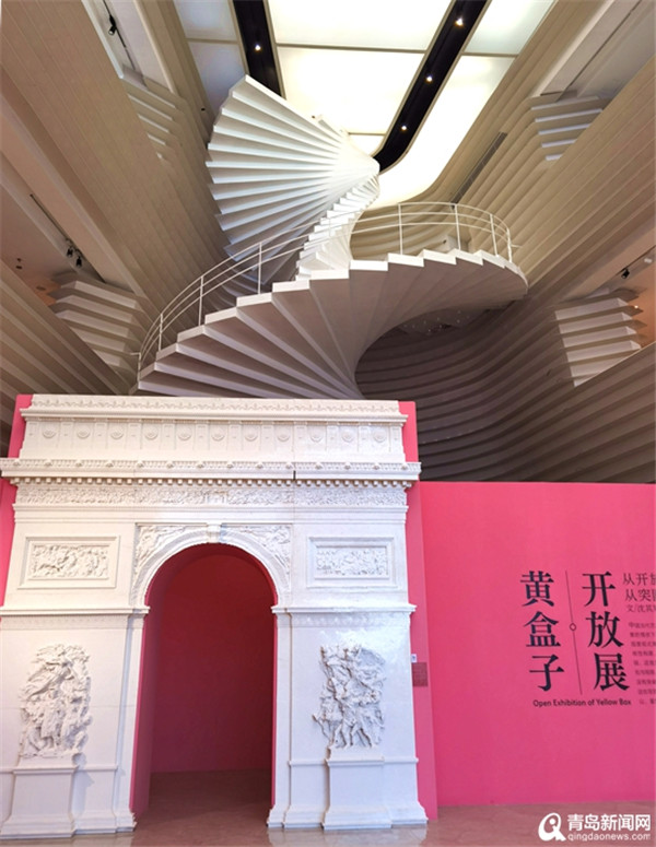 西海岸“宝藏”美术馆 57万块乐高凯旋门在这里展出