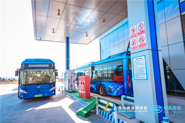 氢能+整车！青岛突入新能源汽车产业最具“钱”景新赛道