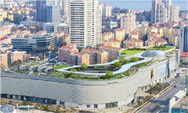 海信广场新规划来了 将打造为奥帆区域“城市客厅”
