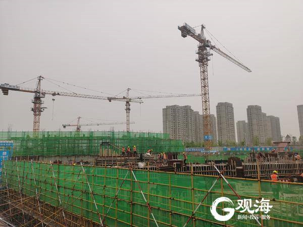 中国钢研“一院一园”、女岛港升级改造…青岛这些重点项目吹响提速新号角