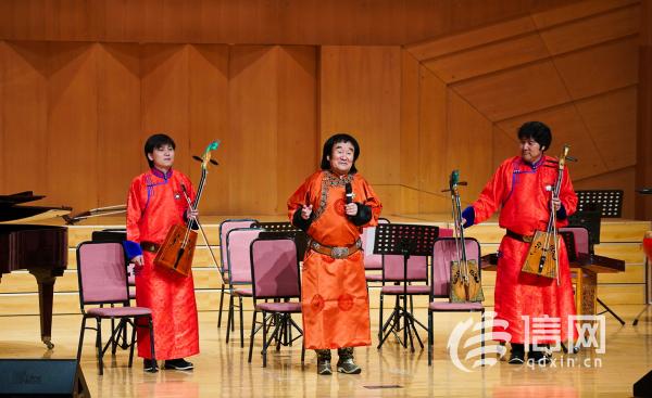 马头琴大师来青岛演出 大海与草原奏响“最美和声 ”