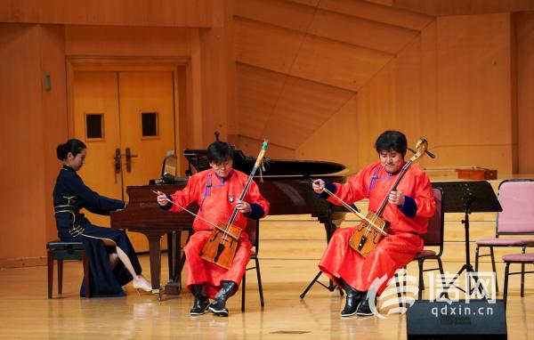 马头琴大师来青岛演出 大海与草原奏响“最美和声 ”