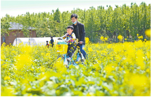 出行热、旅游热、消费热 山东假日经济强势反弹