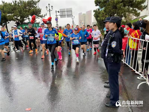 175.4万车流量、110万人次游客…青岛公安力保五一平安