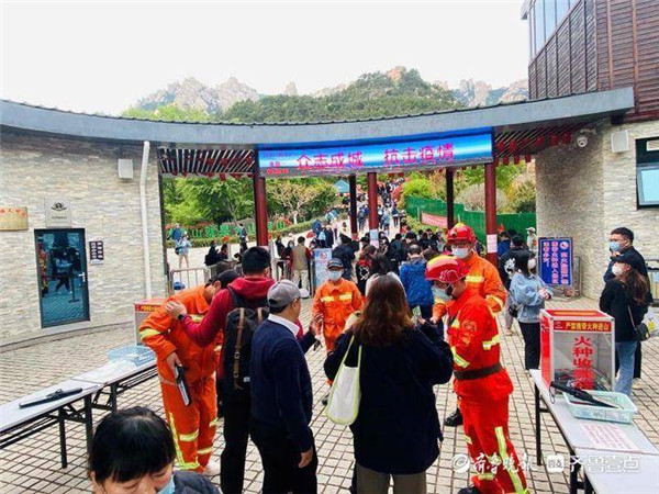 崂山旅游全面恢复 “五一”待客21.9万超疫情前同期