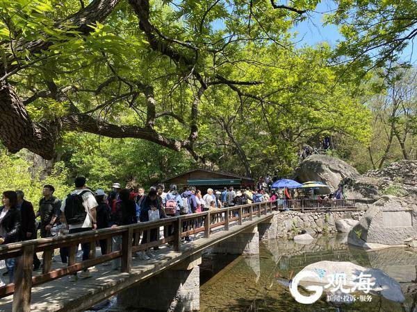 72家A级景区总共纳客224.57万人 “五一”青岛旅游市场强势复苏