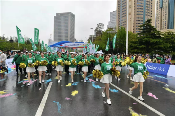 奔跑吧！“青马”归来，25000名选手踏上“最美赛道”