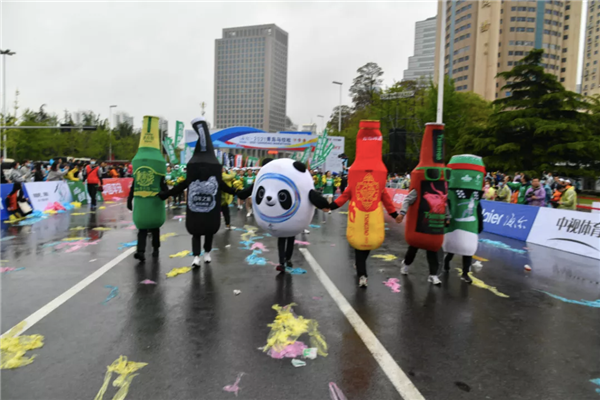 奔跑吧！“青马”归来，25000名选手踏上“最美赛道”