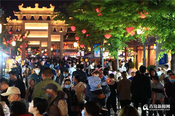 客流量19.2万人次 即墨古城变身爆款网红打卡点