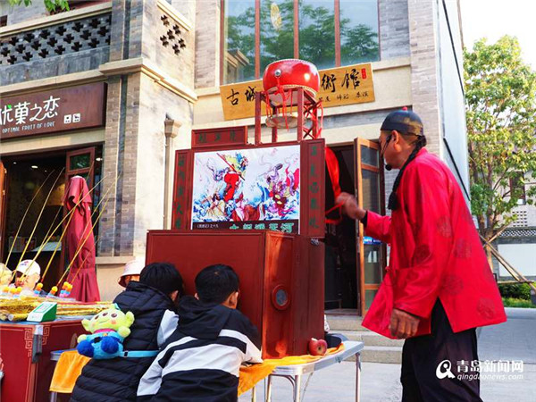 客流量19.2万人次 即墨古城变身爆款网红打卡点