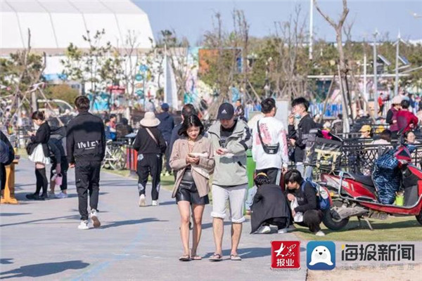 青岛西海岸新区“五一”小长假旅游市场火爆 收入超10亿元