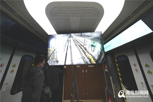 青岛地铁这套自主运行系统比＂自动驾驶＂更高级 记者抢先体验了一把