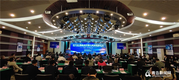 聚焦数字化转型 首届胶东经济圈大数据高峰论坛在青举办