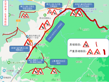 @青岛人，自驾去北宅吃樱桃注意啦！这些路段易堵，做好攻略再动身