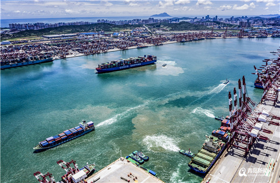 全球集装箱港口绩效指数出炉 山东港口青岛港全球第三