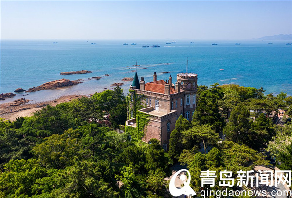 连日雨水过后 八大关更加令人神清气爽