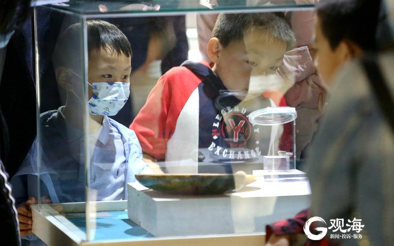 青岛学生怎么“玩”？博物馆参观互动成研学旅行重要组成