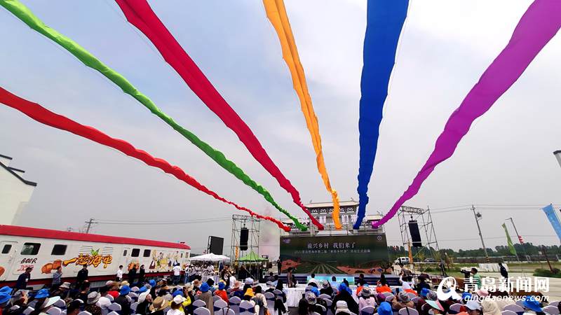 旅兴乡村！青岛西海岸新区第二届“美丽乡村游”启幕