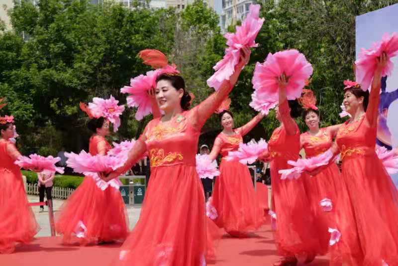 舞动幸福生活 展现快乐风采 2021青岛市社区广场舞大赛5月22日开赛