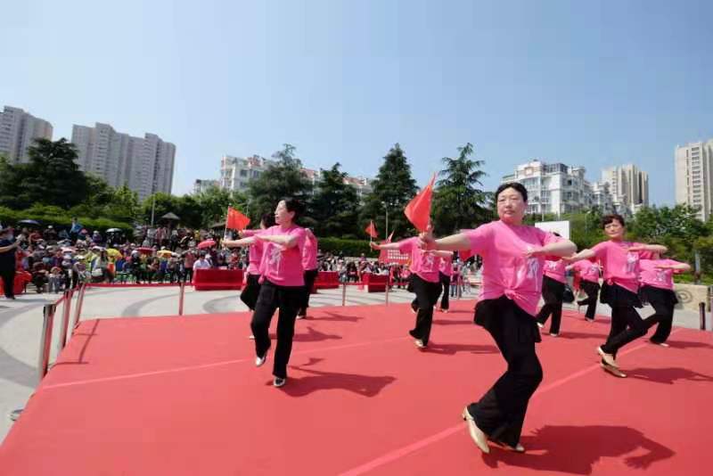 舞动幸福生活 展现快乐风采 2021青岛市社区广场舞大赛5月22日开赛