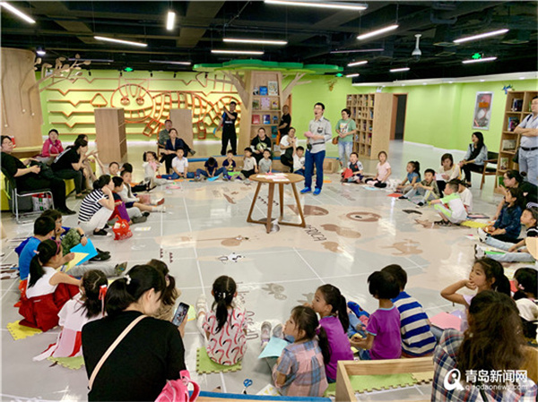 科普体验、阅读分享…青岛市图书馆推出儿童节系列活动