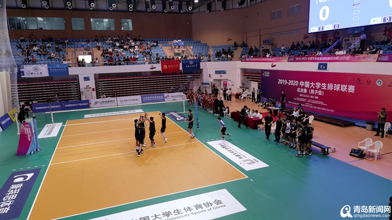 这项全国比赛在城阳落幕 青岛的这所高校蝉联冠军！