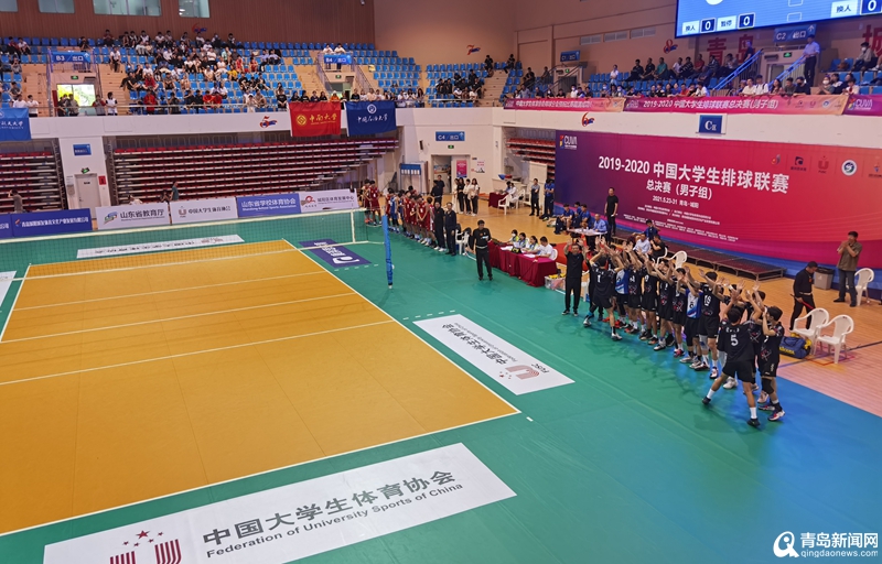 这项全国比赛在城阳落幕 青岛的这所高校蝉联冠军！