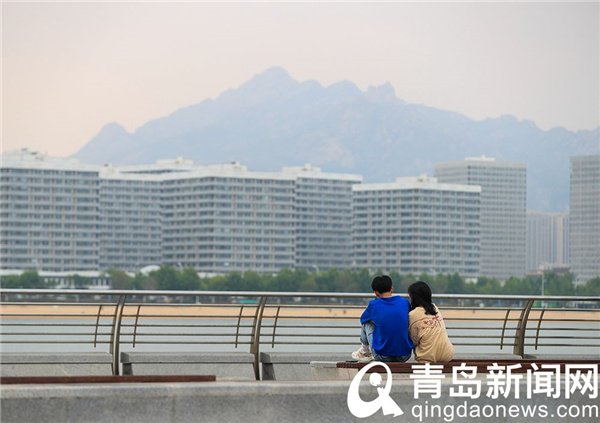 夏日黄昏的星光岛 让你体会青岛闲适生活的一面