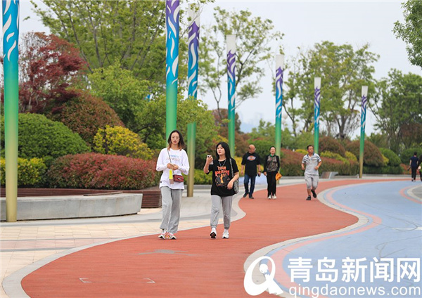 夏日黄昏的星光岛 让你体会青岛闲适生活的一面
