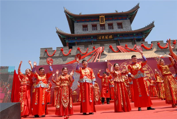 这场中式集体婚礼刷屏了！情定古城，我们结婚啦