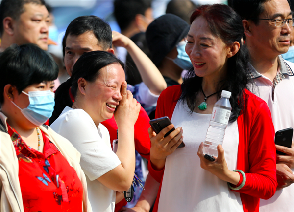 加油少年！这场人生大考，祝你金榜题名；这场城市大考，青岛全力以赴！