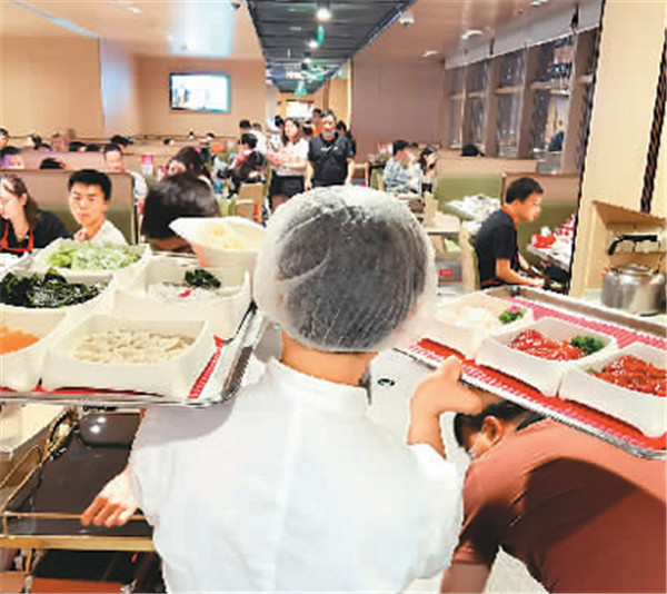 特色鲜明,让食客感到新鲜有趣 你打卡过“网红餐厅”吗?
