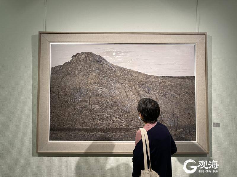 端午假期在青岛地标景区赏画中风景！这两个画展迎来客流小高峰