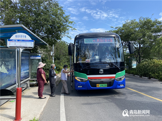 坐上628路＂农收专线＂进市区 果农不愁销路村民增加收入