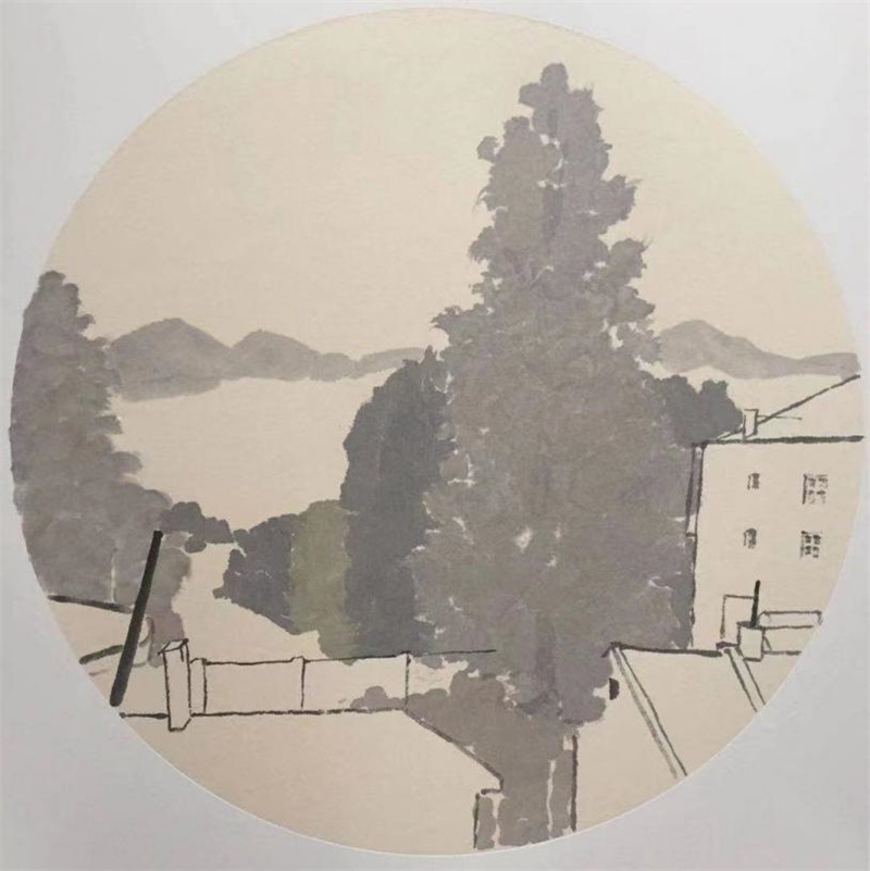 青岛金石博物馆获评国家三级博物馆 于瑶水墨绘画展同期开幕
