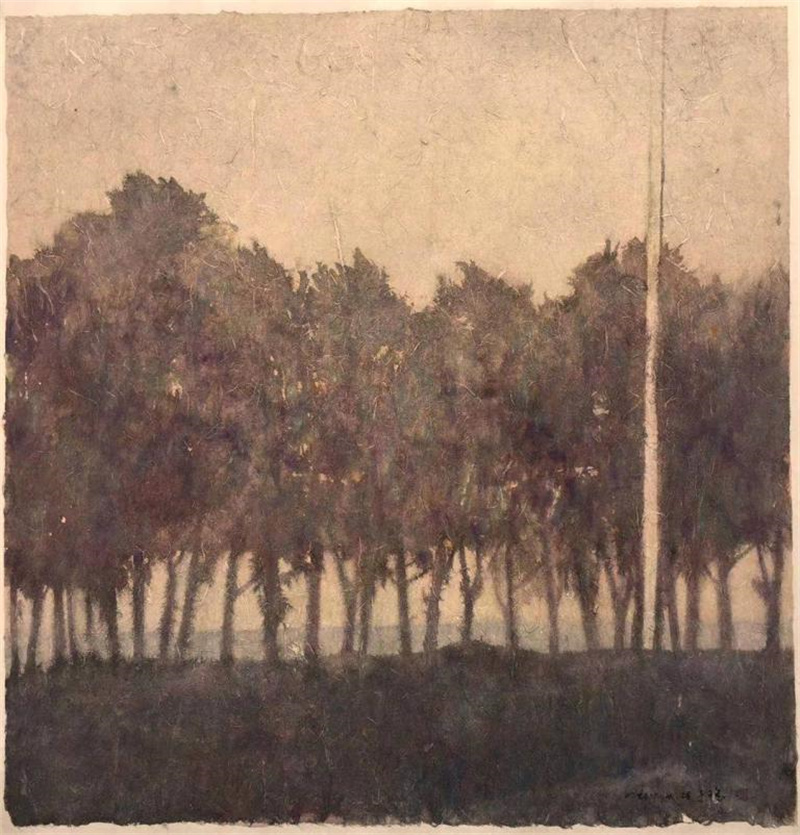 青岛金石博物馆获评国家三级博物馆 于瑶水墨绘画展同期开幕